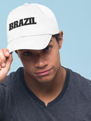 Brazil Hat -SmartPrintsInk Designs