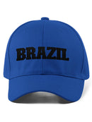 Brazil Hat -SmartPrintsInk Designs