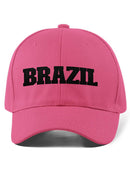 Brazil Hat -SmartPrintsInk Designs
