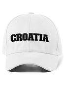 Croatia Hat -SmartPrintsInk Designs