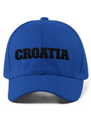 Croatia Hat -SmartPrintsInk Designs