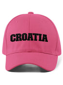Croatia Hat -SmartPrintsInk Designs