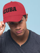 Cuba Hat -SmartPrintsInk Designs
