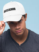 Ecuador Hat -SmartPrintsInk Designs