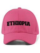 Ethiopia Hat -SmartPrintsInk Designs