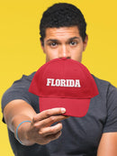 From Florida Hat -SmartPrintsInk Designs