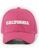 From California Hat -SmartPrintsInk Designs