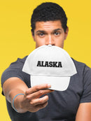 From Alaska. Hat -SmartPrintsInk Designs