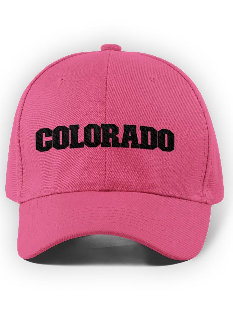 From Colorado. Hat -SmartPrintsInk Designs