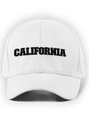 From California. Hat -SmartPrintsInk Designs