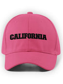 From California. Hat -SmartPrintsInk Designs