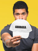 From Georgia. Hat -SmartPrintsInk Designs