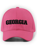 From Georgia. Hat -SmartPrintsInk Designs