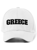 Greece Hat -SmartPrintsInk Designs