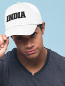 India Hat -SmartPrintsInk Designs
