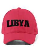 Libya Hat -SmartPrintsInk Designs