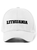 Lithuania Hat -SmartPrintsInk Designs