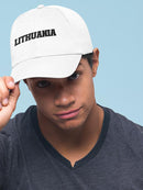 Lithuania Hat -SmartPrintsInk Designs