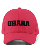 Ghana Hat -SmartPrintsInk Designs