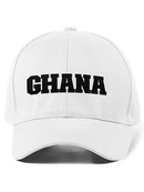 Ghana Hat -SmartPrintsInk Designs