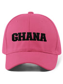 Ghana Hat -SmartPrintsInk Designs
