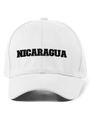 Nicaragua Hat -SmartPrintsInk Designs