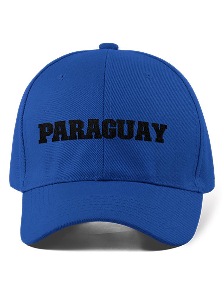 Paraguay Hat -SmartPrintsInk Designs