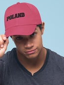 Poland Hat -SmartPrintsInk Designs