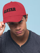 Qatar Hat -SmartPrintsInk Designs