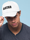 Qatar Hat -SmartPrintsInk Designs