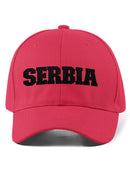 Serbia Hat -SmartPrintsInk Designs