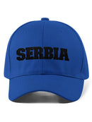 Serbia Hat -SmartPrintsInk Designs