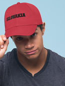 Slovakia Hat -SmartPrintsInk Designs