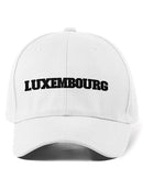 Luxembourg Hat -SmartPrintsInk Designs