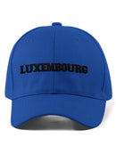 Luxembourg Hat -SmartPrintsInk Designs