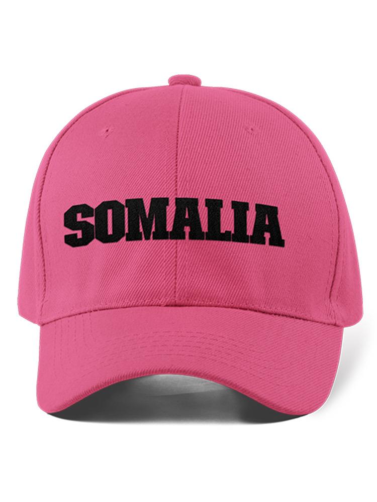 Somalia Hat -SmartPrintsInk Designs