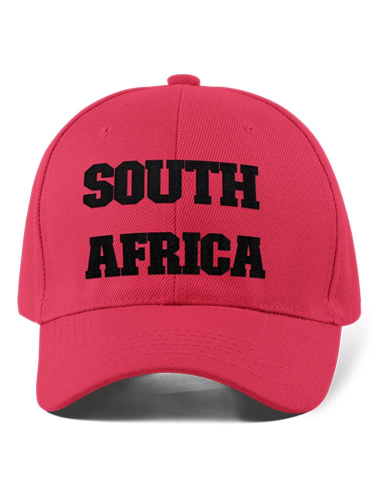 South Africa Hat -SmartPrintsInk Designs