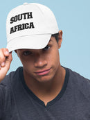 South Africa Hat -SmartPrintsInk Designs