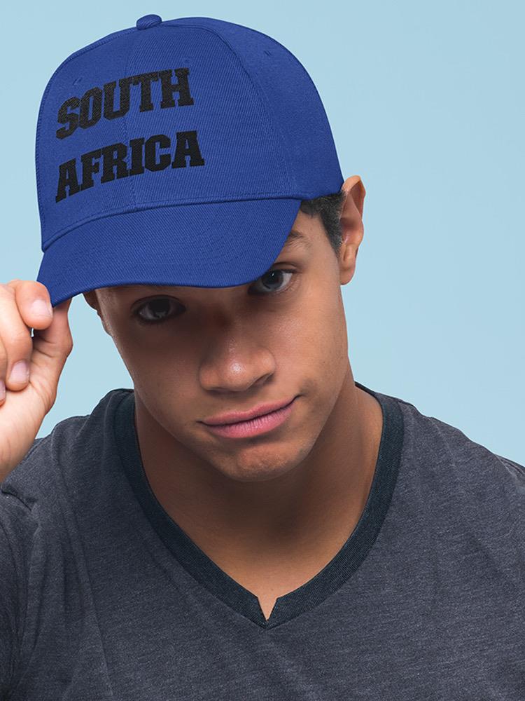 South Africa Hat -SmartPrintsInk Designs