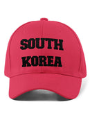 South Korea Hat -SmartPrintsInk Designs