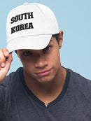 South Korea Hat -SmartPrintsInk Designs
