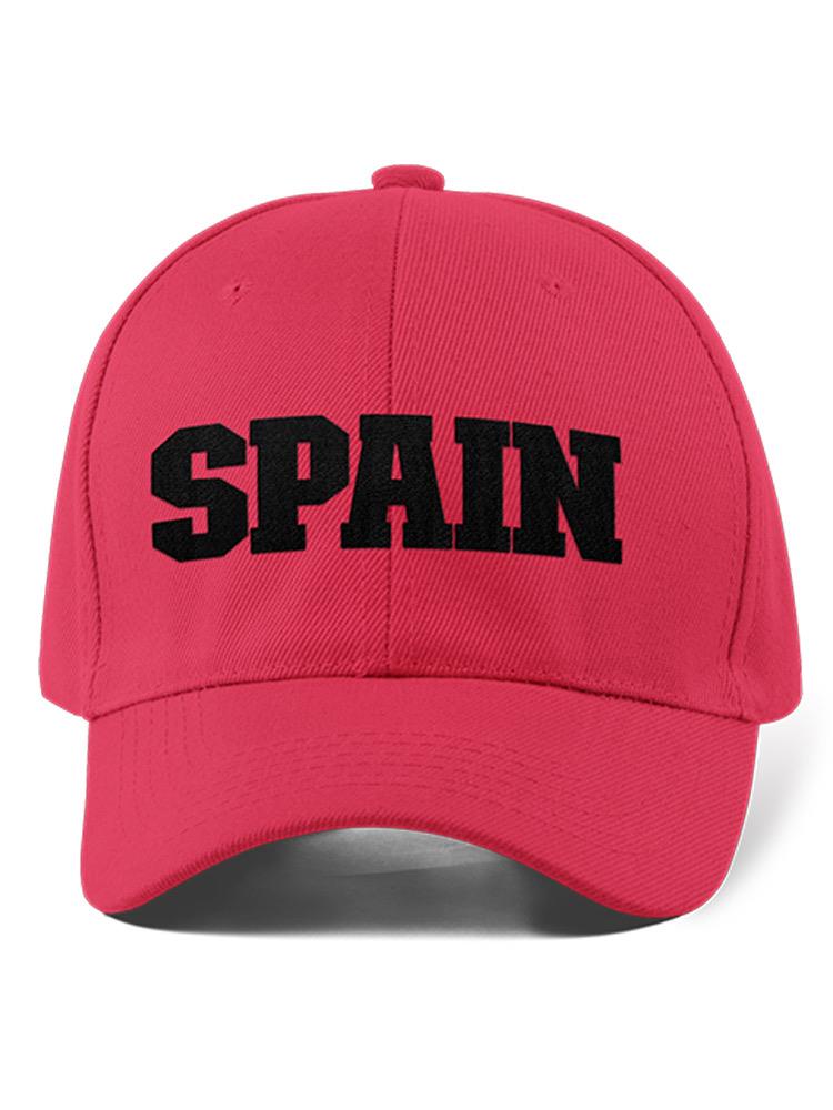 Spain Hat -SmartPrintsInk Designs