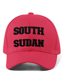 South Sudan Hat -SmartPrintsInk Designs