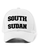 South Sudan Hat -SmartPrintsInk Designs