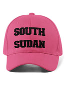 South Sudan Hat -SmartPrintsInk Designs