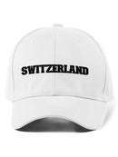 Switzerland Hat -SmartPrintsInk Designs