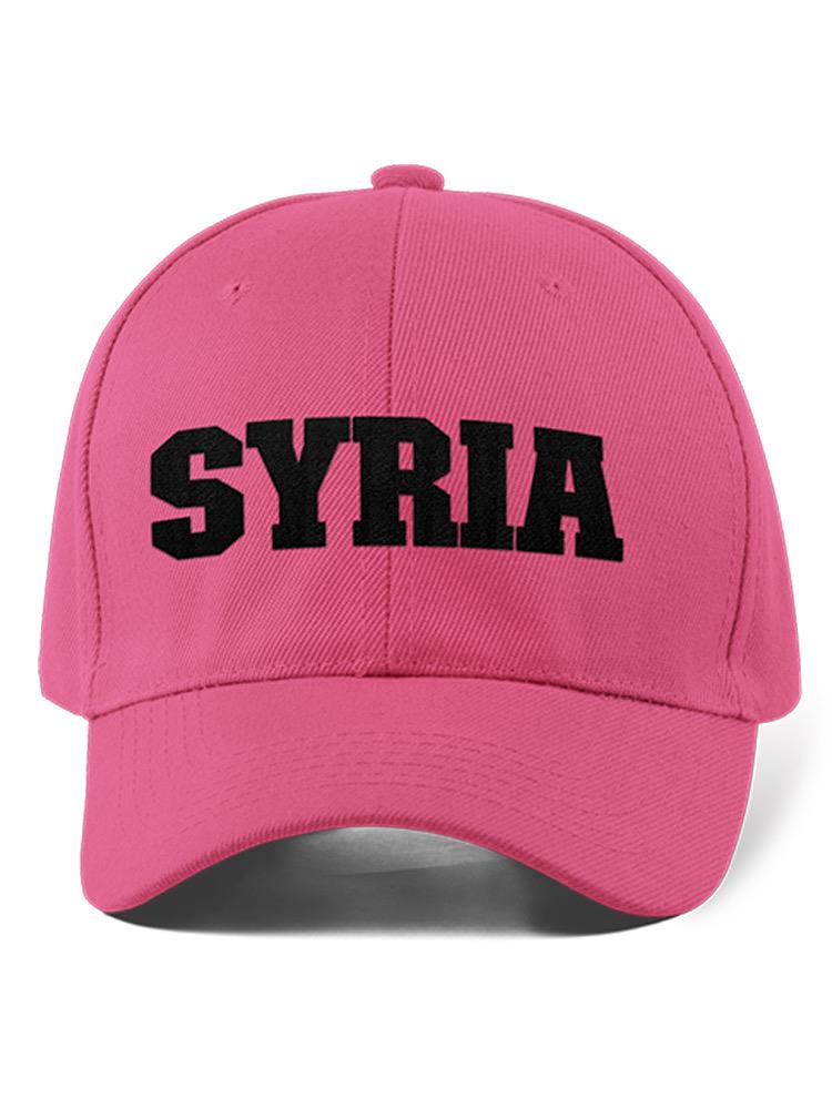 Syria Hat -SmartPrintsInk Designs