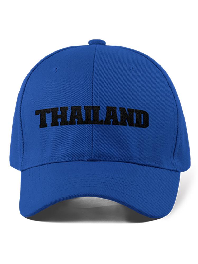 Thailand Hat -SmartPrintsInk Designs