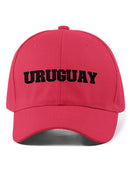 Uruguay Hat -SmartPrintsInk Designs
