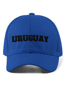 Uruguay Hat -SmartPrintsInk Designs